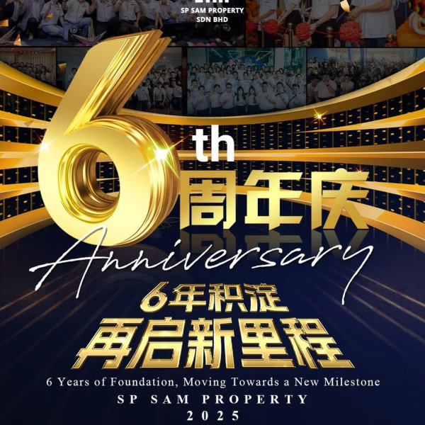 Happy 6th Anniversary SP Sam Property turns 6 today!!